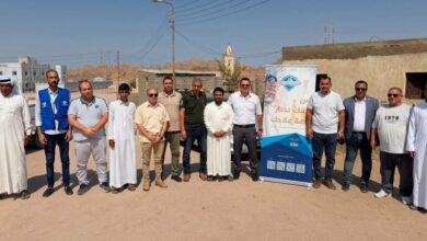 التأمين الصحي الشامل بجنوب سيناء