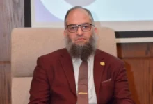 الدكتور غرام منصور المتحدث الرسمي باسم شعبة الأدوية