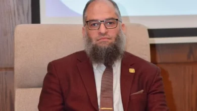 الدكتور غرام منصور المتحدث الرسمي باسم شعبة الأدوية