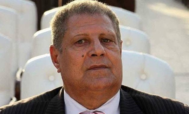 الدكتور قطب كامل فزورة وكيل وزارة الصحة الأسبق