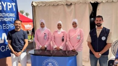 الرعاية الصحية تؤمّن بطولة «آيرون مان 70.3»