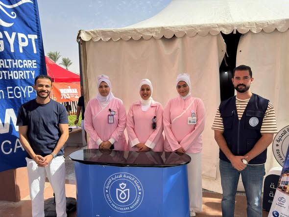 الرعاية الصحية تؤمّن بطولة «آيرون مان 70.3»