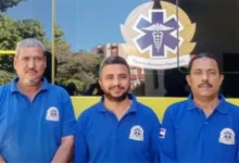 رجال الإسعاف