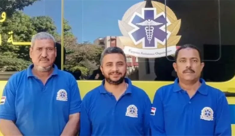 رجال الإسعاف