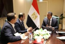 لقاء وزير الصحة مع «الرضوان»