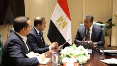 لقاء وزير الصحة مع «الرضوان»