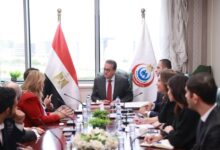لقاء وزير الصحة يبحث مع مع اتحاد المستشفيات العربية