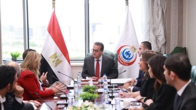 لقاء وزير الصحة يبحث مع مع اتحاد المستشفيات العربية