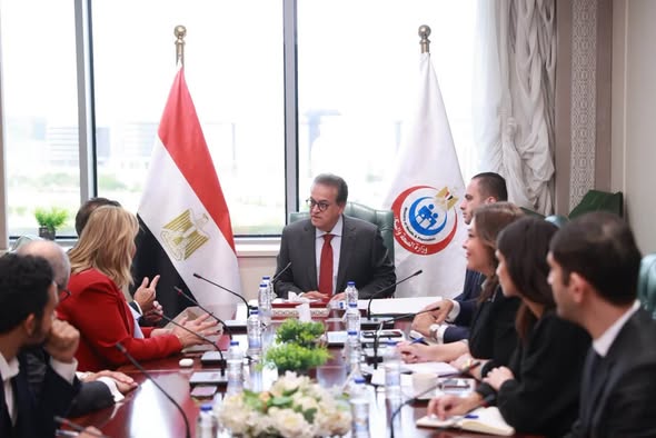 لقاء وزير الصحة يبحث مع مع اتحاد المستشفيات العربية