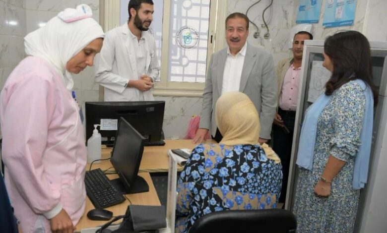 محافظ بورسعيد