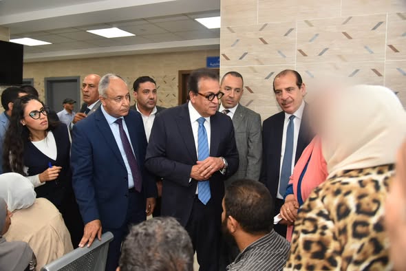 وزير الصحة