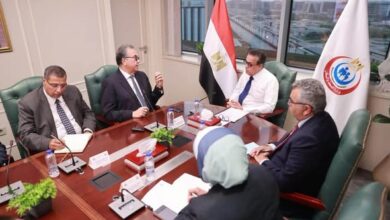 وزير الصحة
