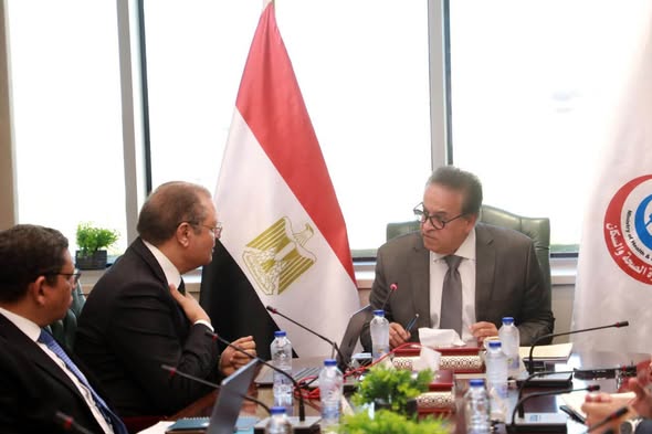 وزير الصحة