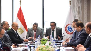 وزير الصحة يترأس الاجتماع