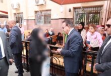 وزير الصحة يتفقد معهد الرمد التذكاري