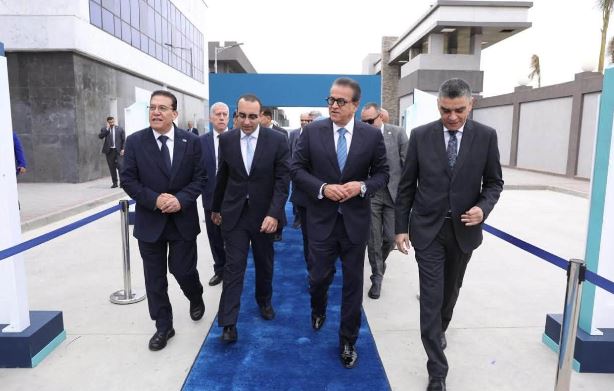 وزير الصحة يدشن الخطوات التنفيذية