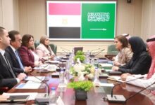 وزير الصحة يستقبل المدير الإقليمي لمنظمة الصحة العالمية