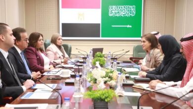 وزير الصحة يستقبل المدير الإقليمي لمنظمة الصحة العالمية