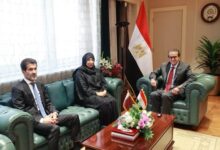 وزير الصحة يستقبل مستشار رئيس الوزراء القطري