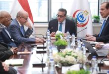 وزير الصحة يستقبل وفدًا من الصحة العالمية